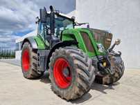 Fendt 828 826 824 John Deere New Holland Claas