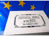 CD músical Historical Jewels of the Music