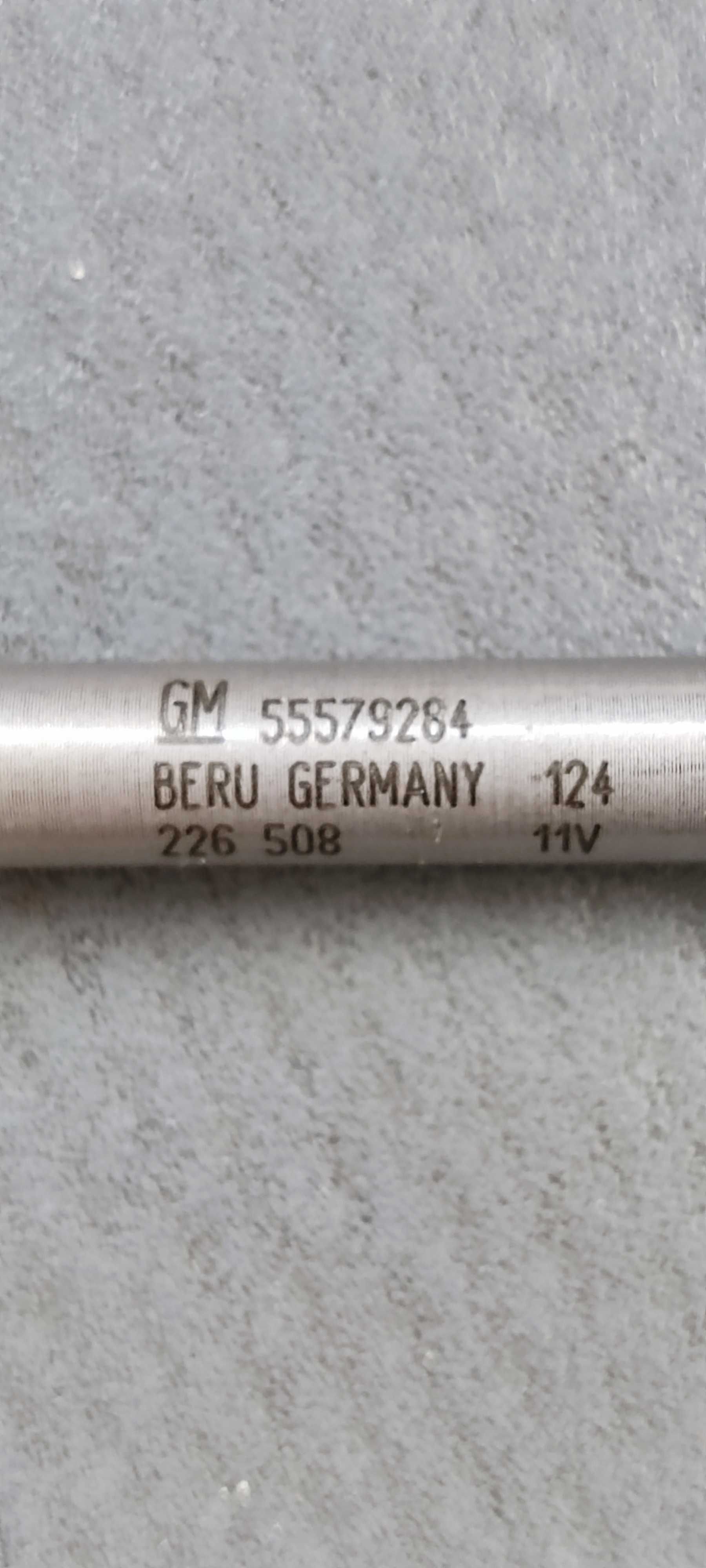 Свічі накалу GM BERU 124