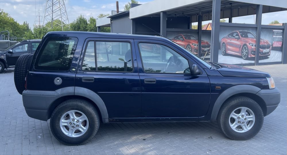 Лендровер фрілендер