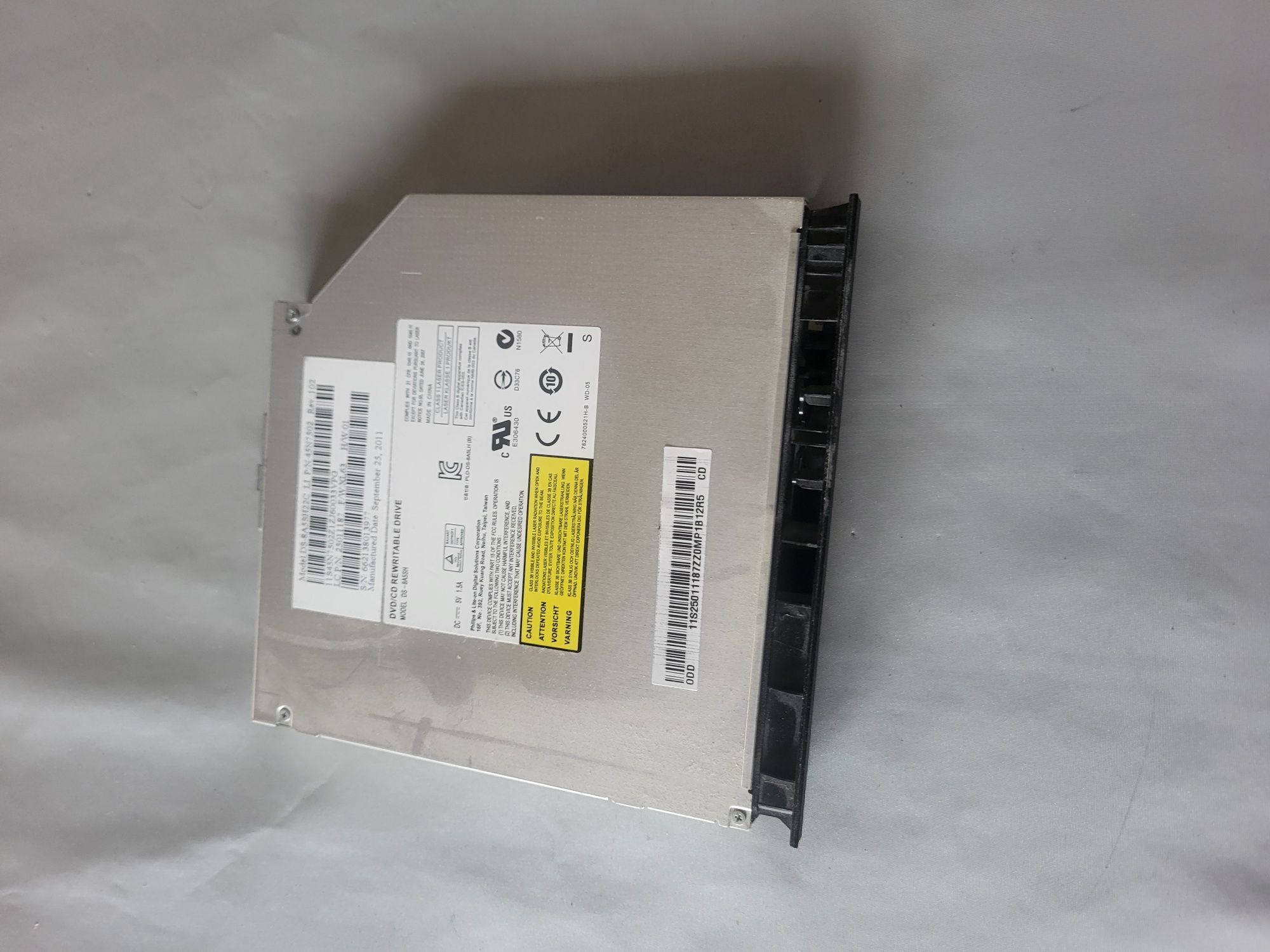Sprzedam napęd DVD-RW do Laptopa LENOVO G575
