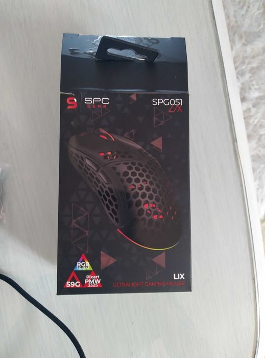 Myszka GEAR LIX na  stan używany