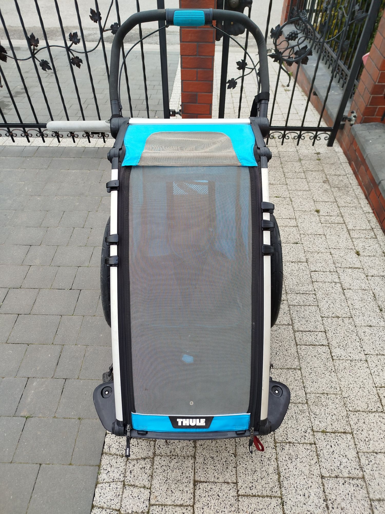 Przyczepka rowerowa Thule sport 1 + jogger