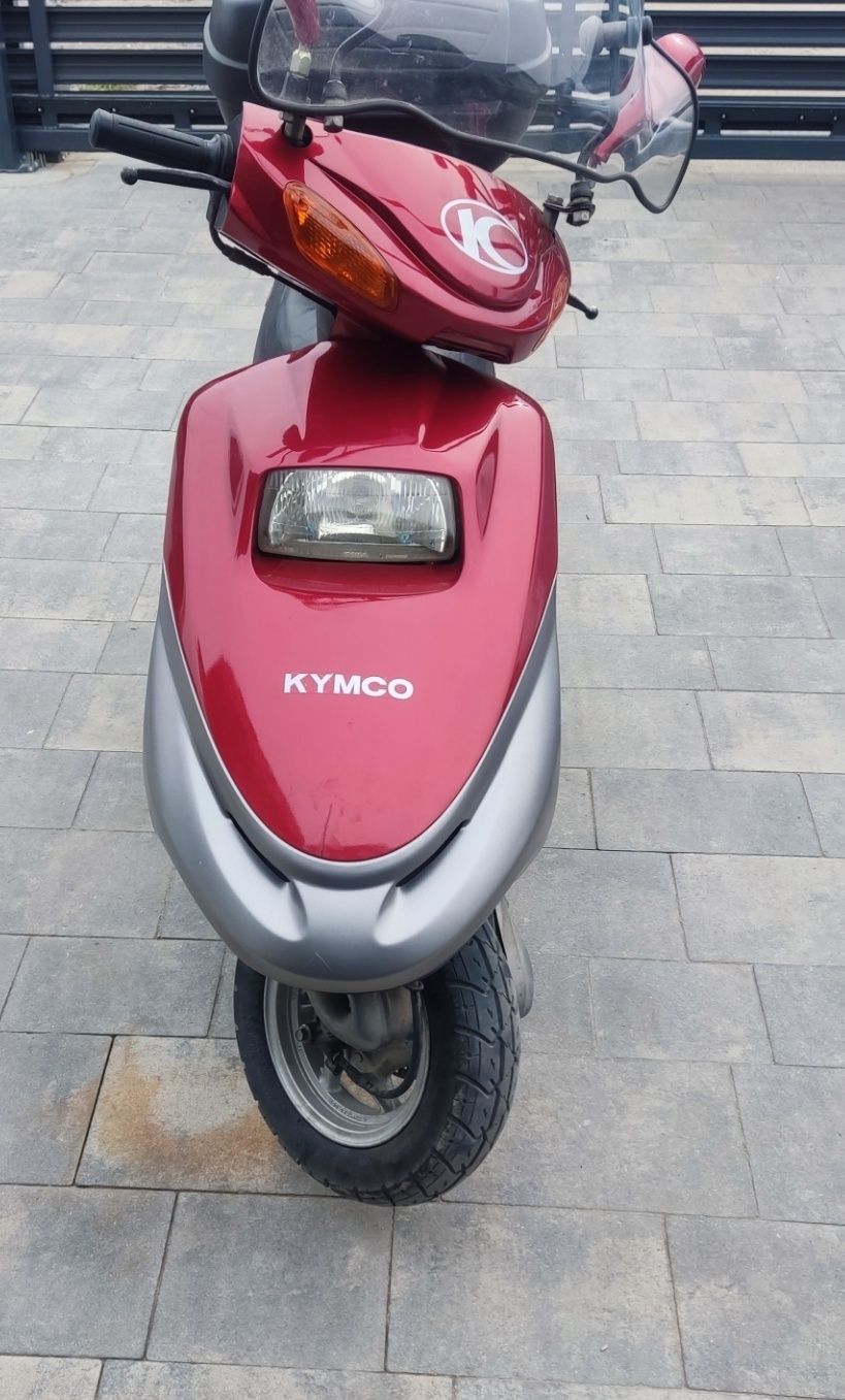 Skuter Kymco Heroism 125 przebieg 3000 km