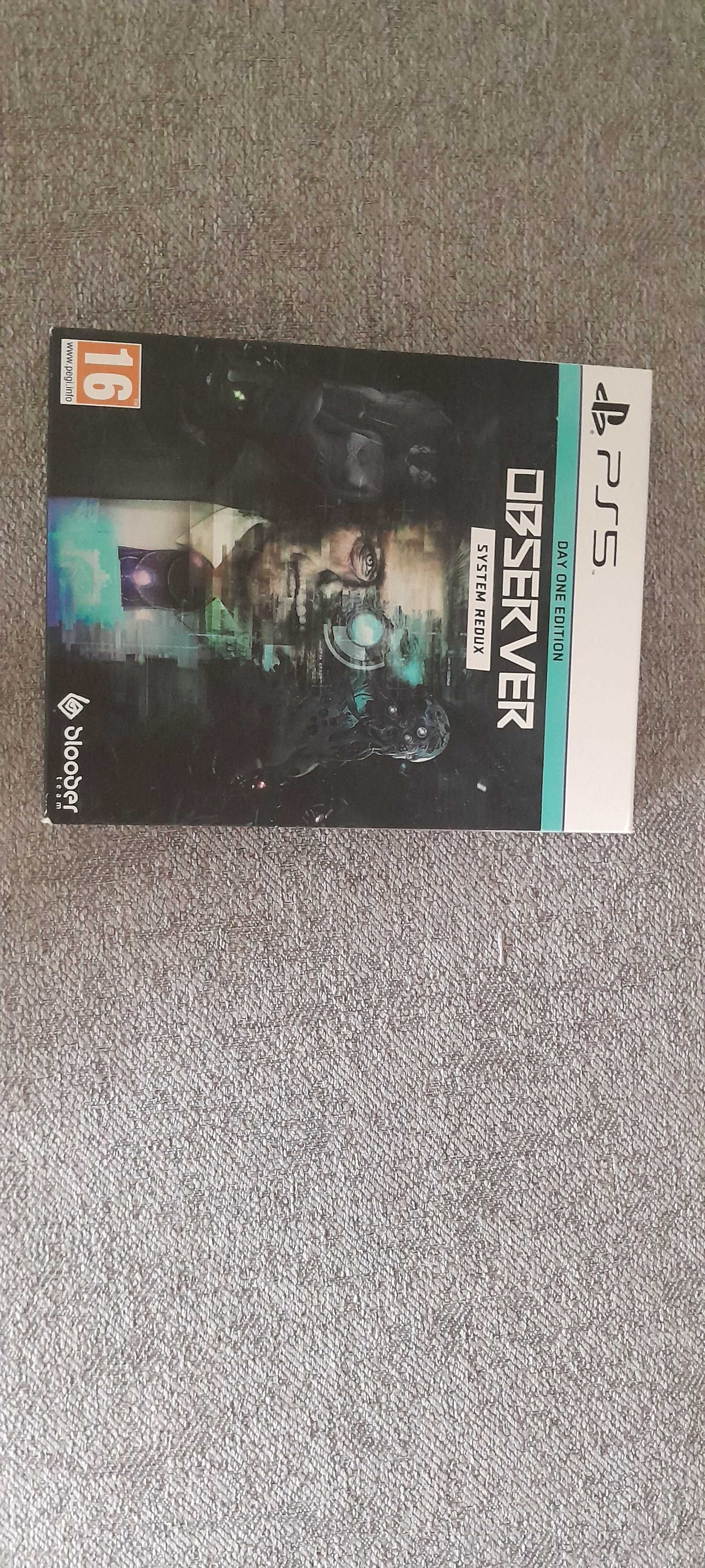 Gra Observer na konsolę PS5.