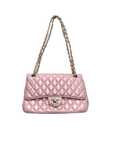 Torebka Chanel double flap pink Oryginał