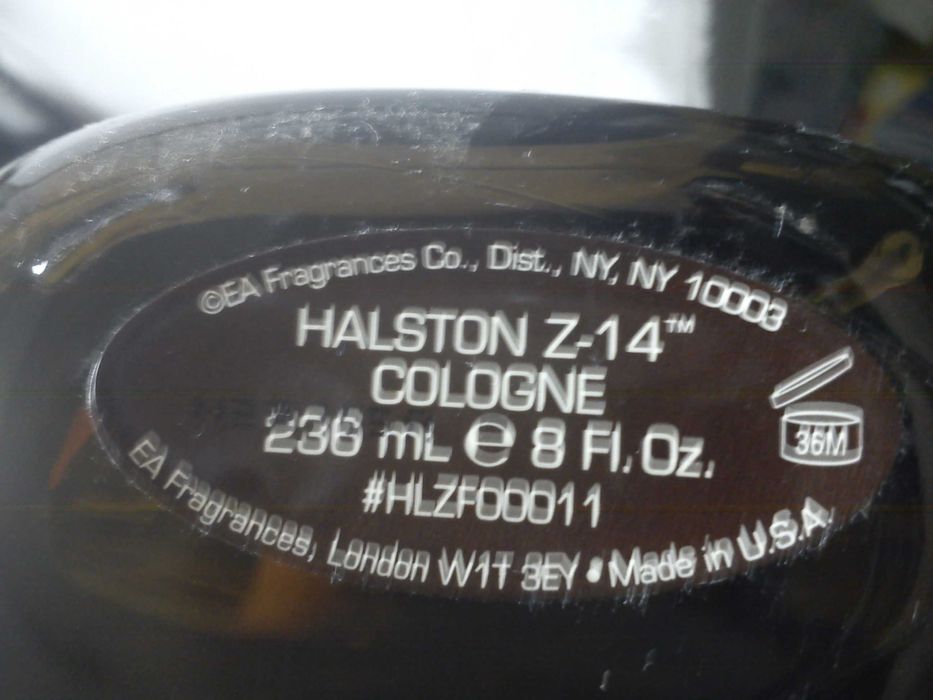 Halston Z-14 Woda kolońska spray 236ml USA oryginał mocny men perfumy