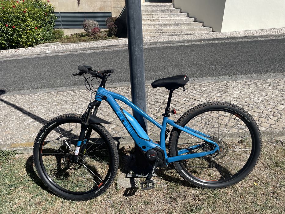 eBike CUBE Acid com apenas 726km