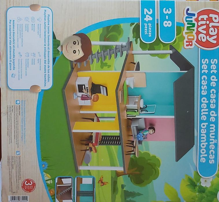 Casa de bonecas para brincar