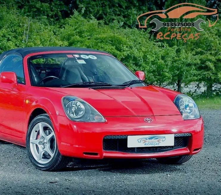Frente Completa Toyota MR2 Vermelha - Original