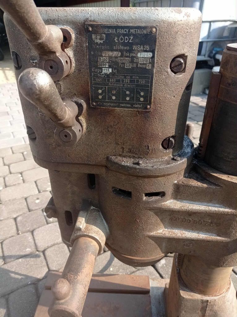 Wiertarka stołowa WSA 25