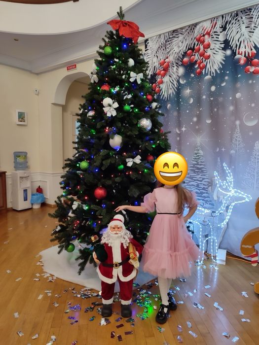 Нарядное платье