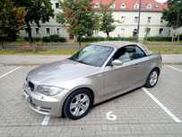 Sprzedam bmw e88 120i mega stan blacharski bi ksenon grzane siedzenia
