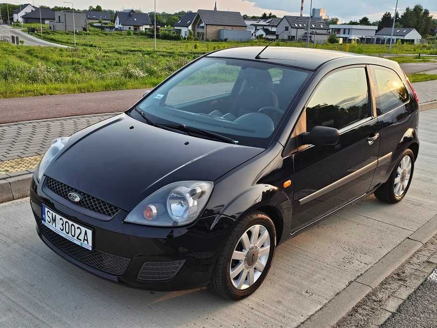 Ford Fiesta VI 1,3 60 KM Super Stan z Klimą