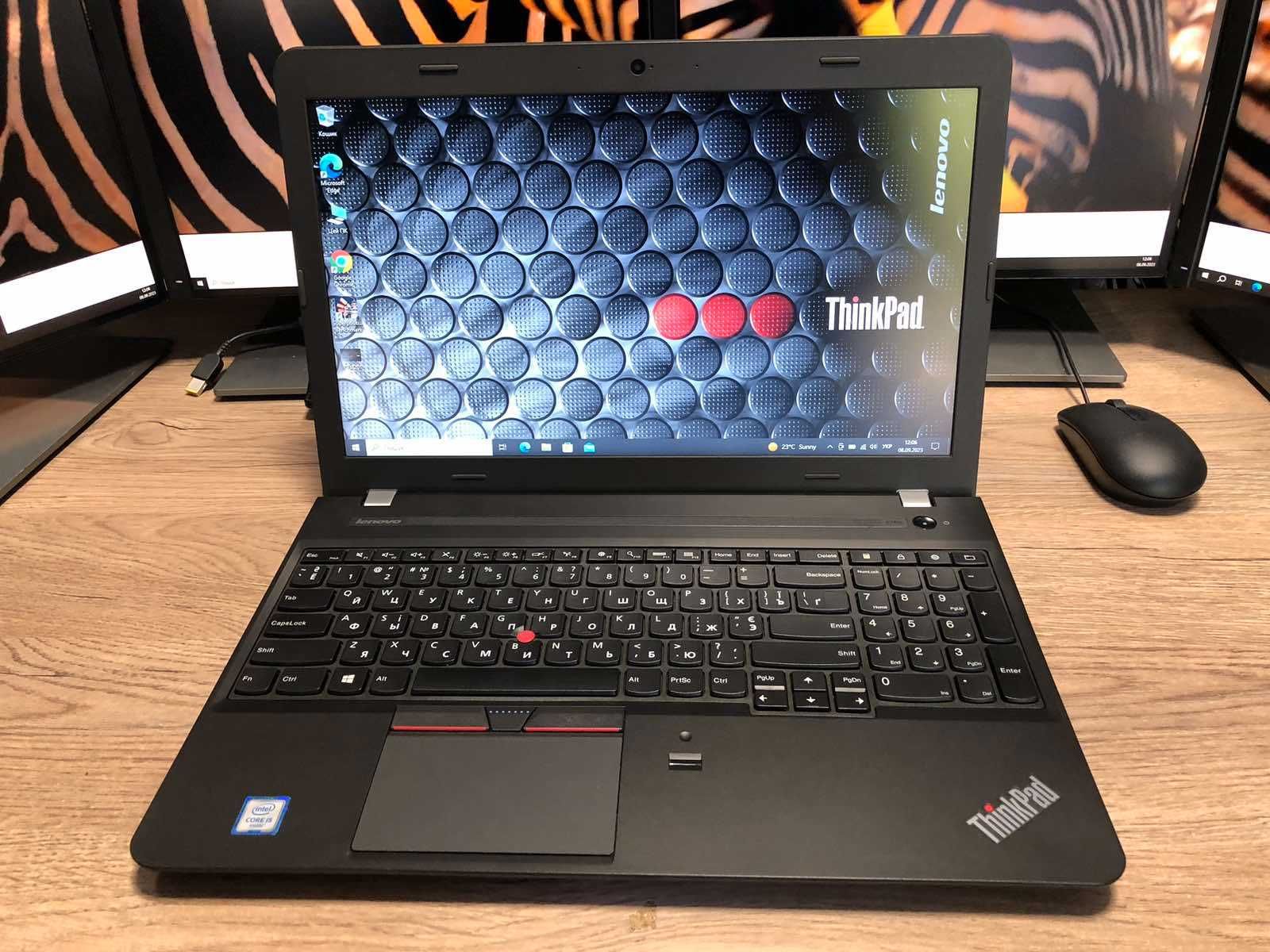 Акция! Ноутбук Lenovo ThinkPad E560 / i5-6200u / 16Gb DDR3 / 512Gb SSD