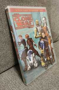 Star Wars clone Wars sezon 2 część 4 DVD nówka w folii