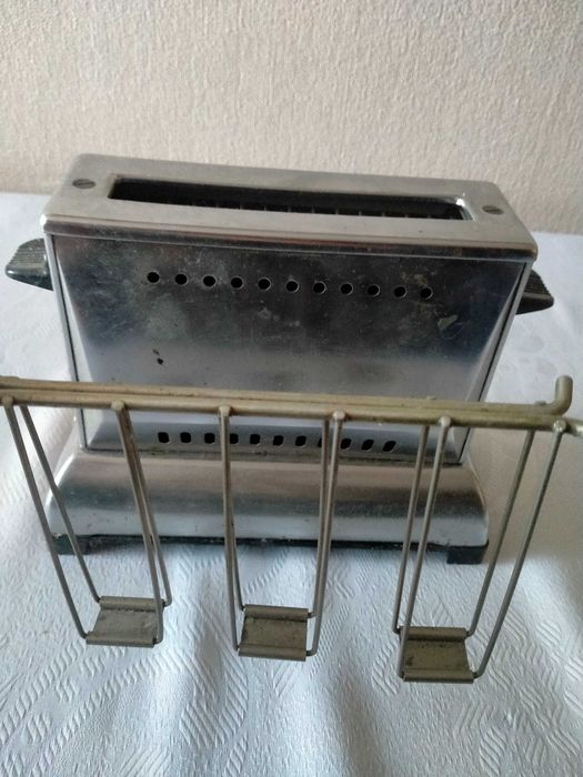 Toster metalowy PRL