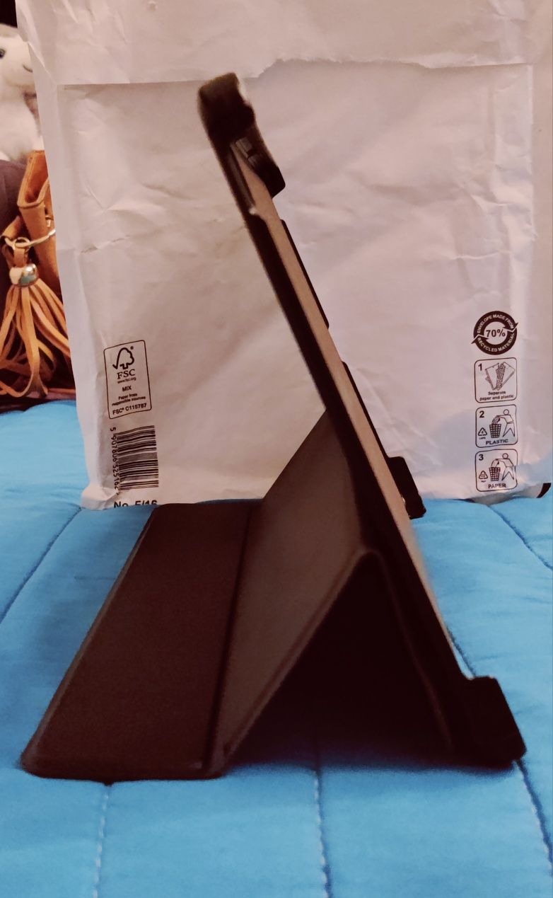 Czarne Etui na tablet Lenovo P11 2 generacji, na tablet 11,5cala ekosk