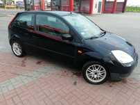 Ford Fiesta Mk6.