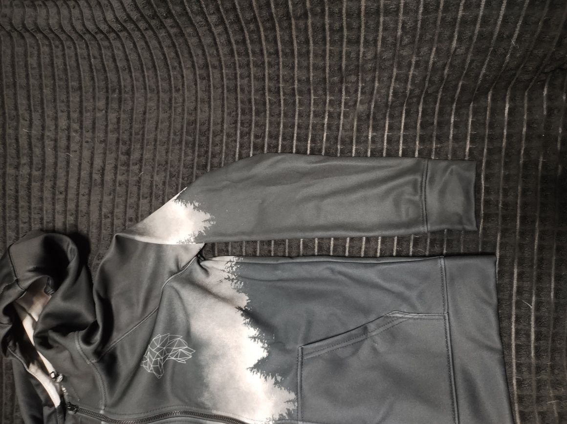Bluza rozpinana damska Zohan Silver Wolf S