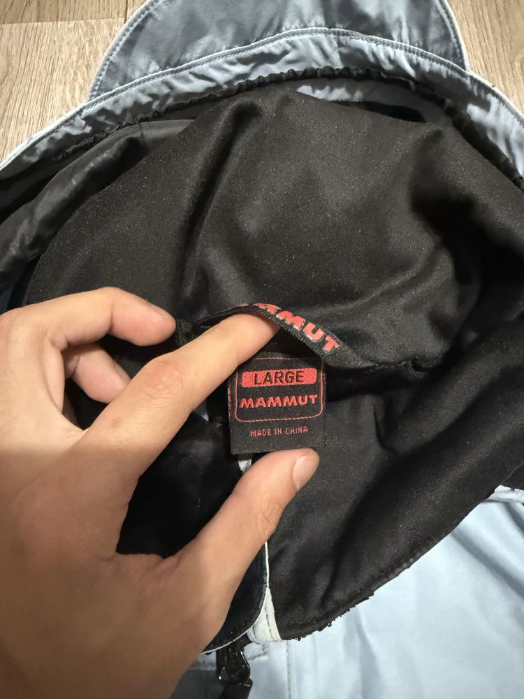 Чоловіча Куртка Вітровка Mammut Gore Tex