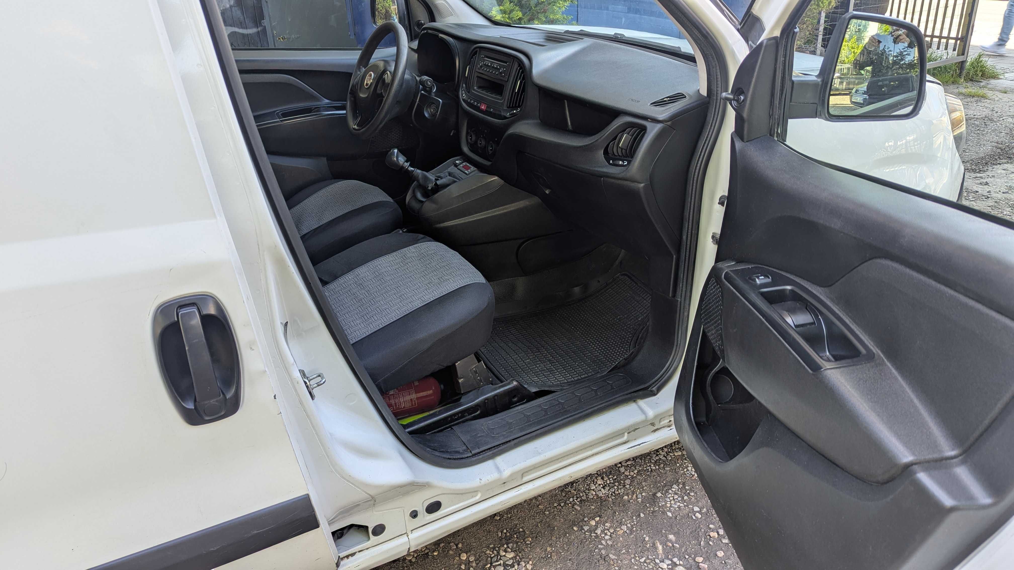 fiat doblo MAXI  1,4 LPG chłodnia ZANOTTI  VAT-23%