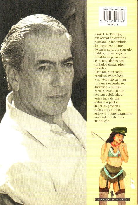 Livro - Pantaleão e as Visitadoras - Mario Vargas Llosa