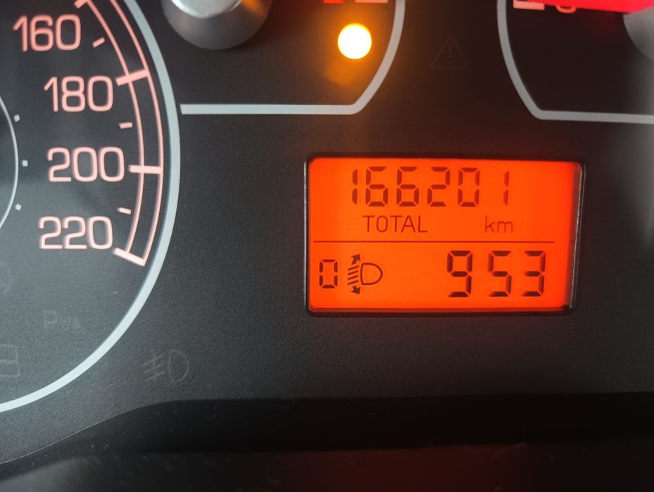 Fiat Punto 2007 rok 1.3 diesel 166 tys przebiegu