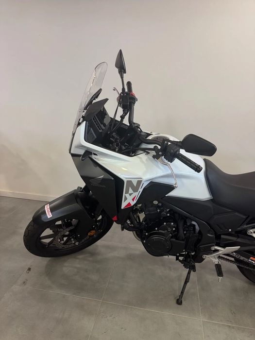 Honda NX  500 - serviço