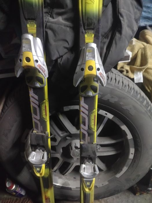 Łyżwy Salomon w bardzo dobrym stanie