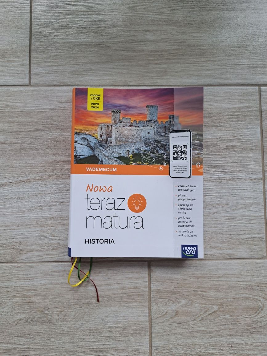 Vademecum Nowa teraz matura, historia poziom rozszerzony