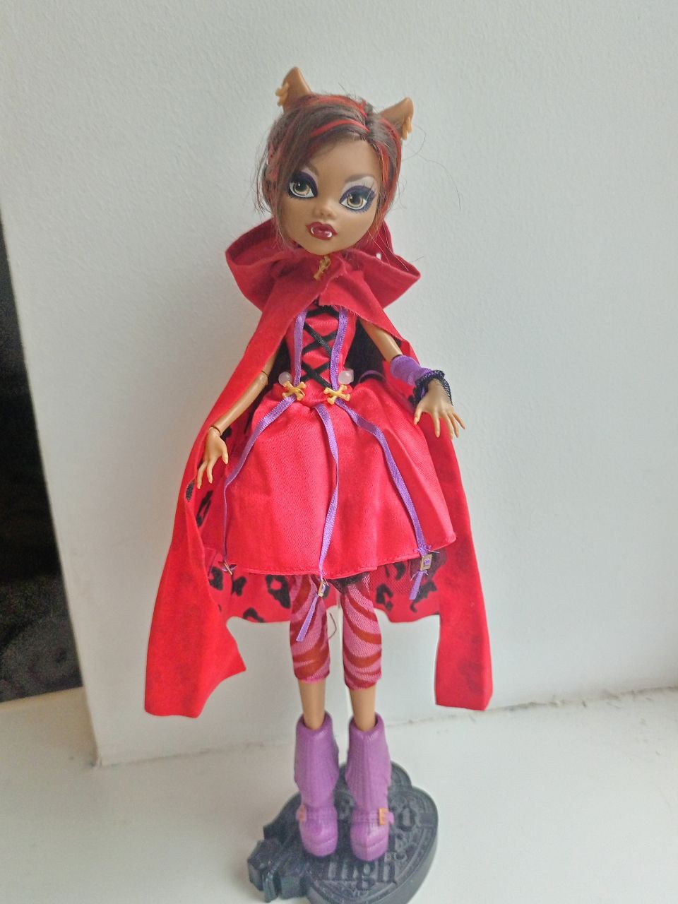 Лялька Клодін Вульф Монстер Хай / monster high кукла