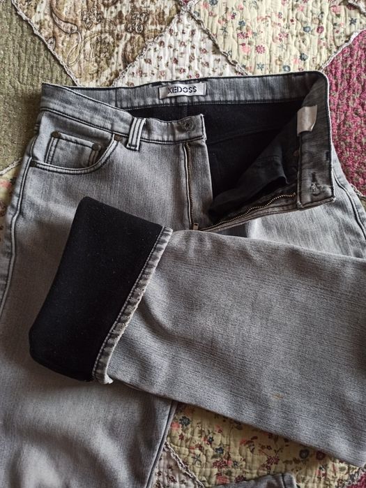 Рабочая одежда.Брюки мужские тёплые.Б/У.