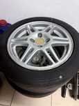 Jantes Speedline R15 4x100 / Pneus semislick ns2r