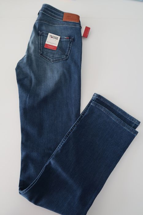 Jeansy Tommy Hilfiger Denim 26/32 nowe oryginalne mega wyprzedaż