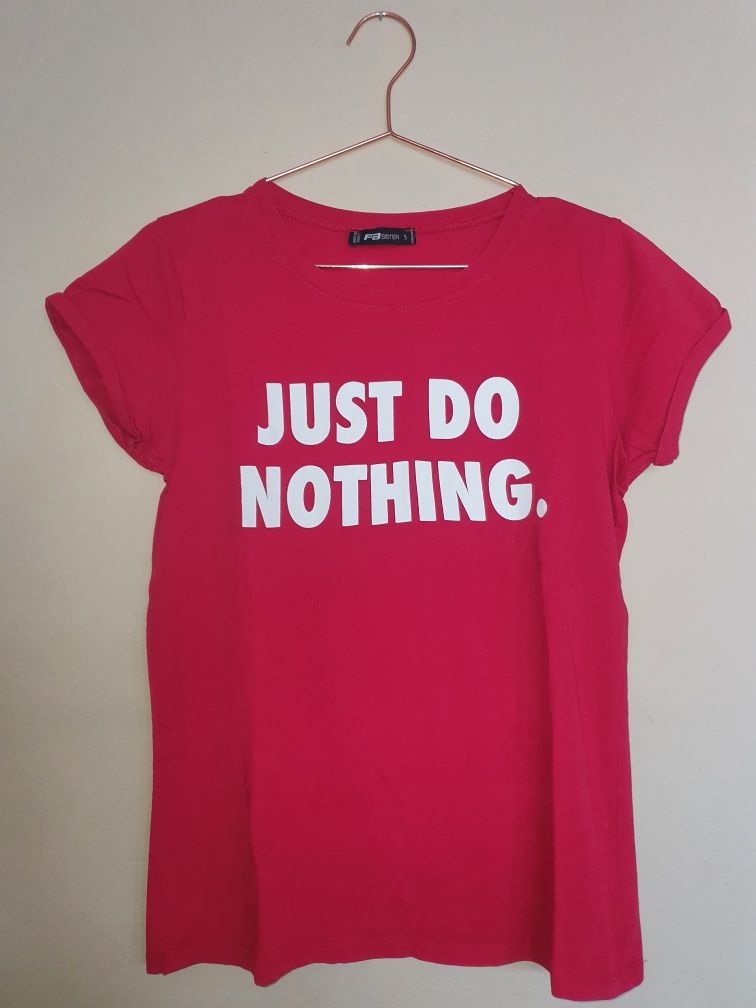 Just do nothing tshirt S