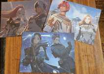 Ilustracje Tales of Arise 3 sztuki