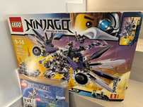 Aktualne. UNIKAT LEGO Ninjago 70725 Smok Nindroid KOMPLET (w 5/6 nowy)