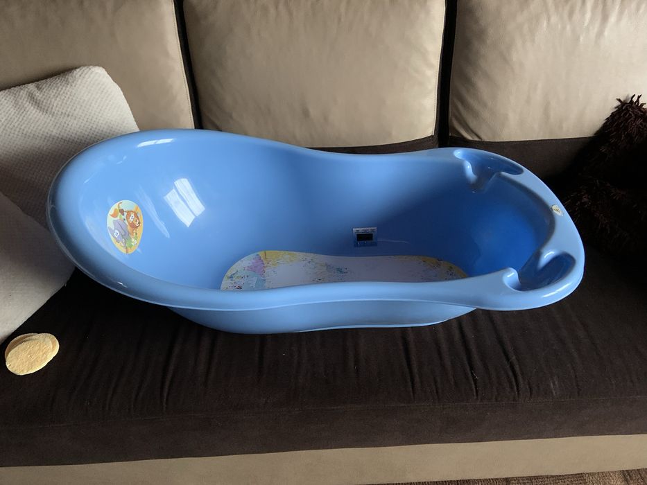 Wanienka ze stelażem na niemowle