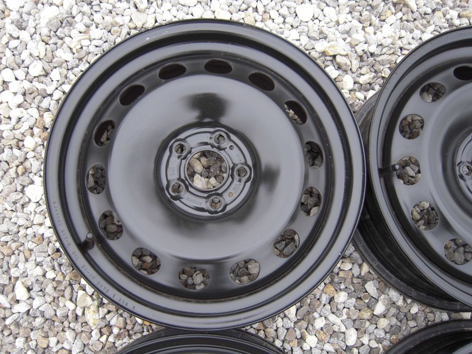 Felgi stalowe 16 5x100 et35 Vw T-Cross Taigo Skoda Kamiq Scala