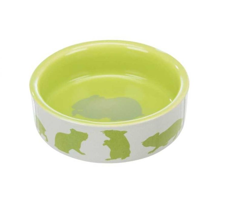 Trixie miska ceramiczna dla chomika gryzoni 80 ml - różne kolory