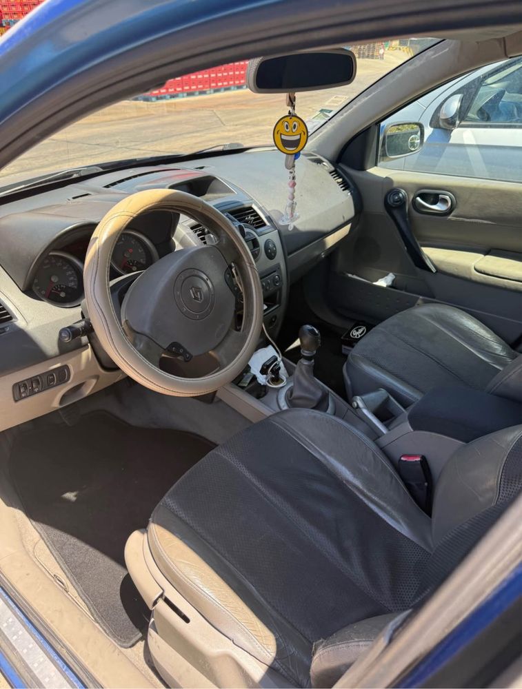 Renault megane 2 1.9 dci