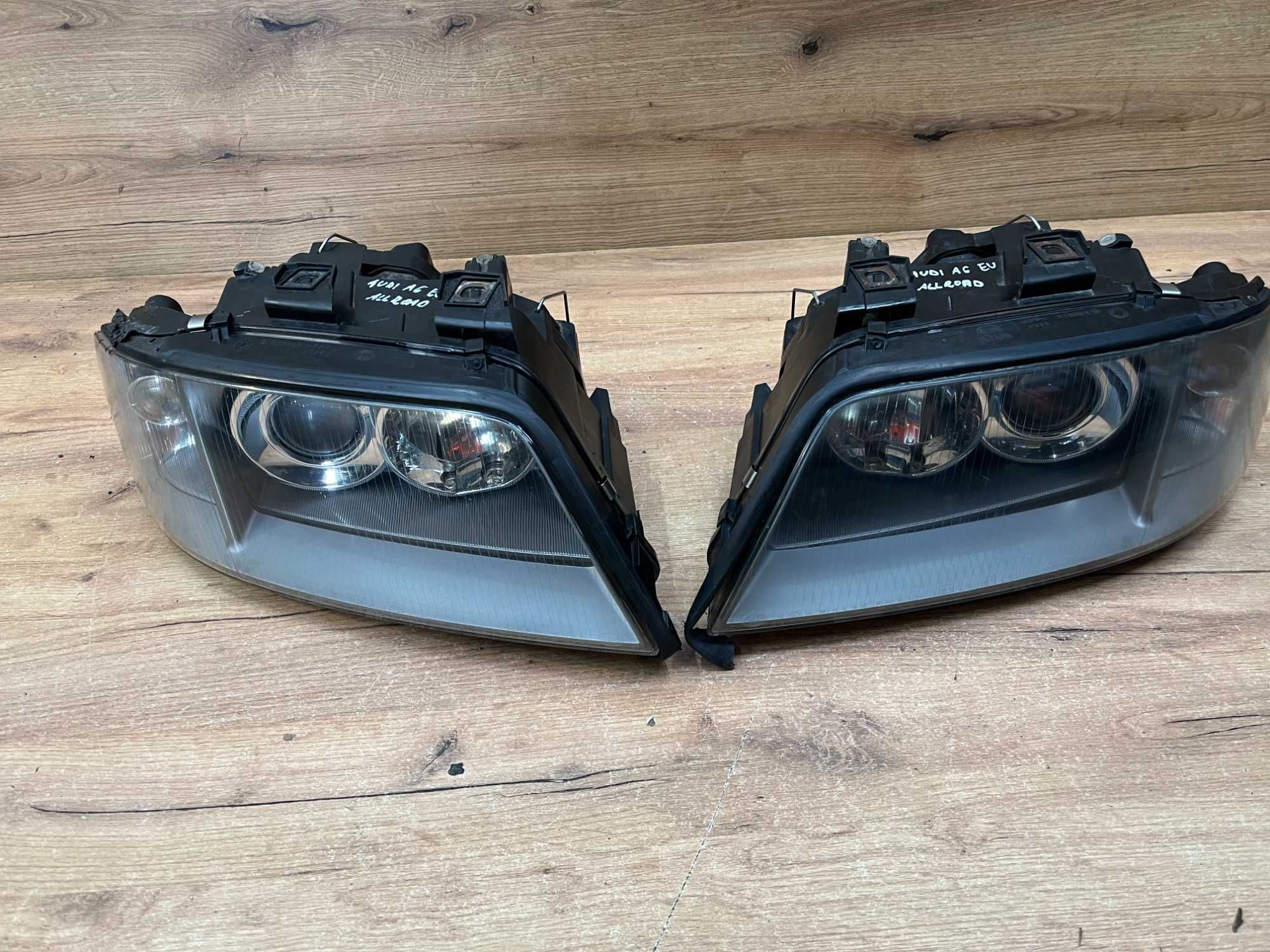 Lampa/reflektor przedni lewy prawy Audi A6 C5 Allroad