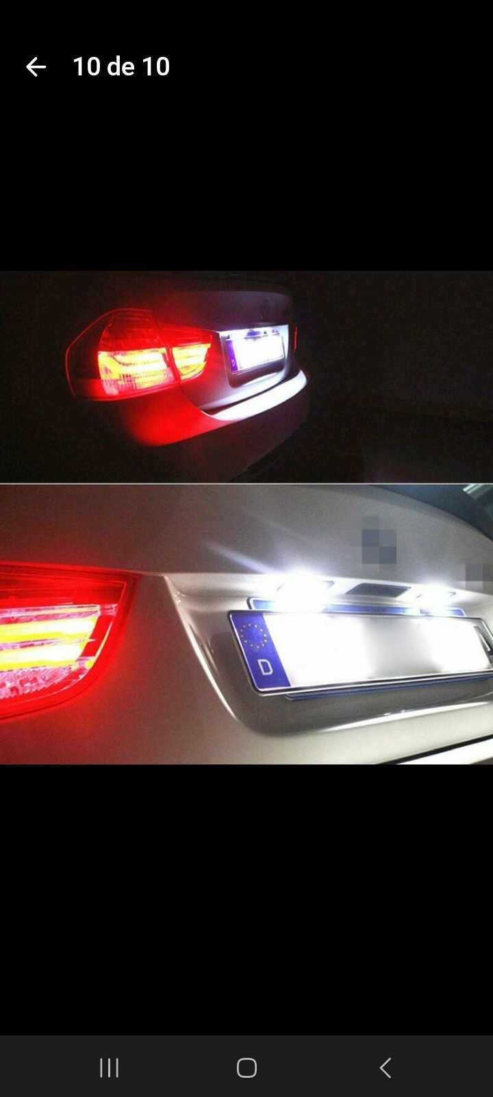 Leds para matrículas Vw