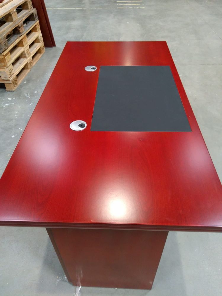 Biurko gabinetowe 140 cm NOWE! Fornir - %