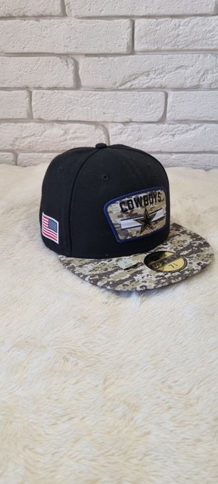 Кепка 7 1/2  (59,6см) Dallas Cowboys New Era  59FIFTY