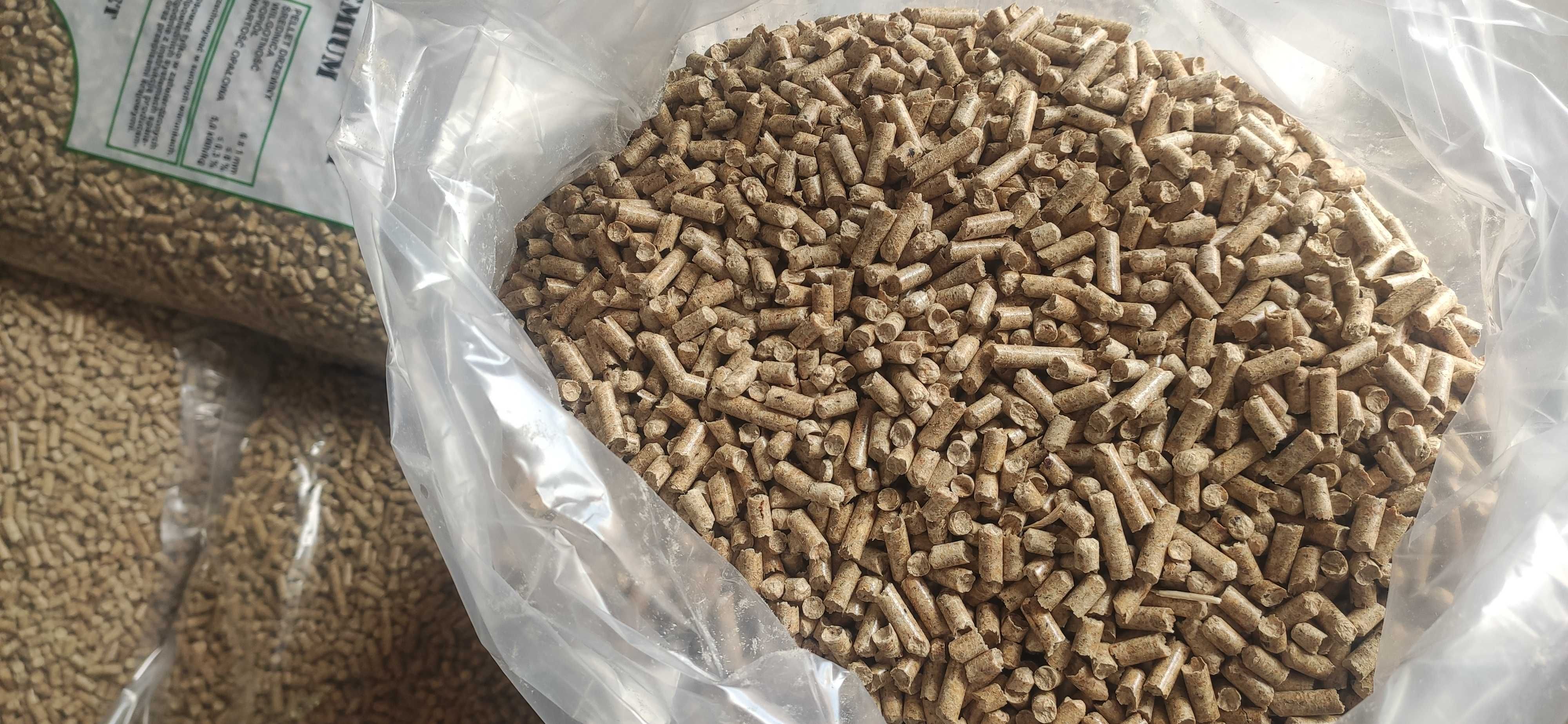 Pellet 6 mm Certyfikat ENplus A1 Bio Konopko Pellet Raczki Producen
