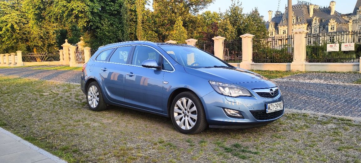 Opel Astra J 1.4 Turbo