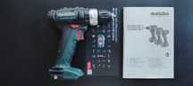 Wiertarko-wkrętarka Metabo Powermaxx SB 12 z udarem