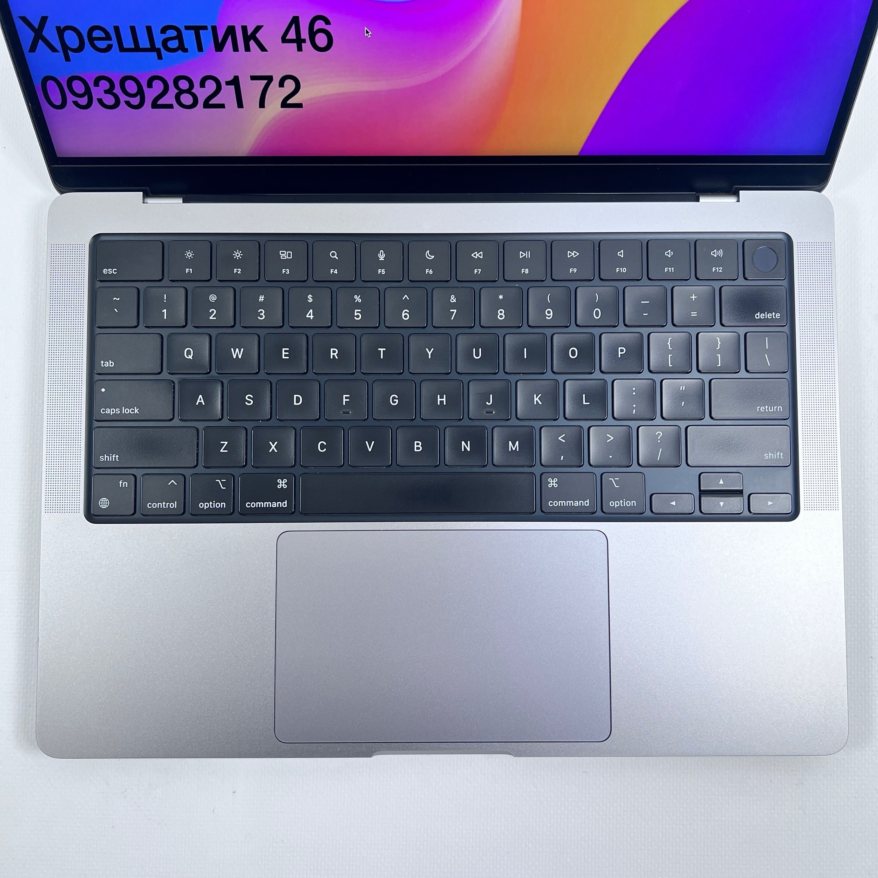 MacBook Pro 14 2021 M1 Pro 16GB/1TB SSD Space Gray МАГАЗИН ГАРАНТІЯ
